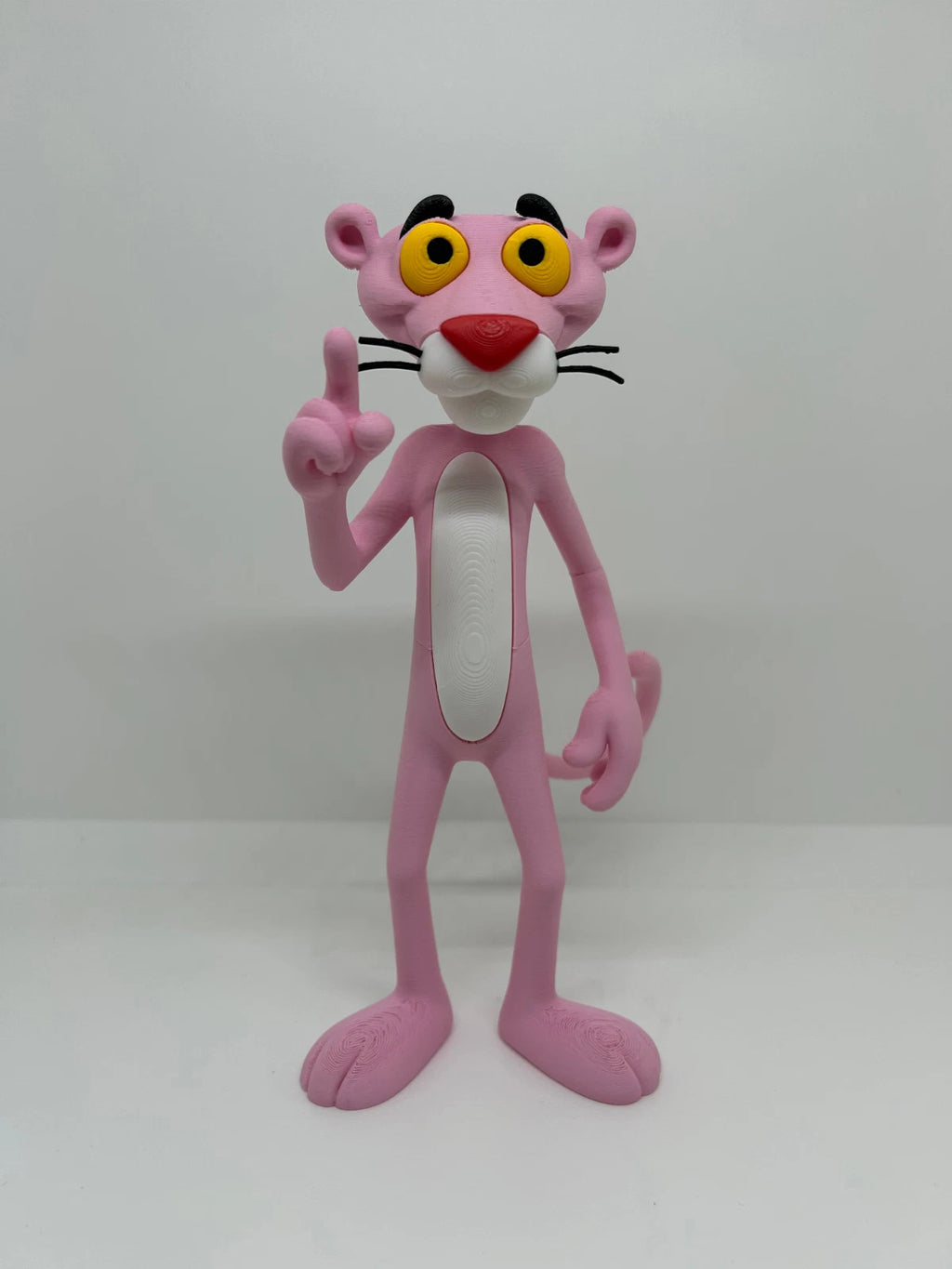 The Pink Panther 3D Print Figure 20cm Movie TV Show Fan Gift - Home Decor