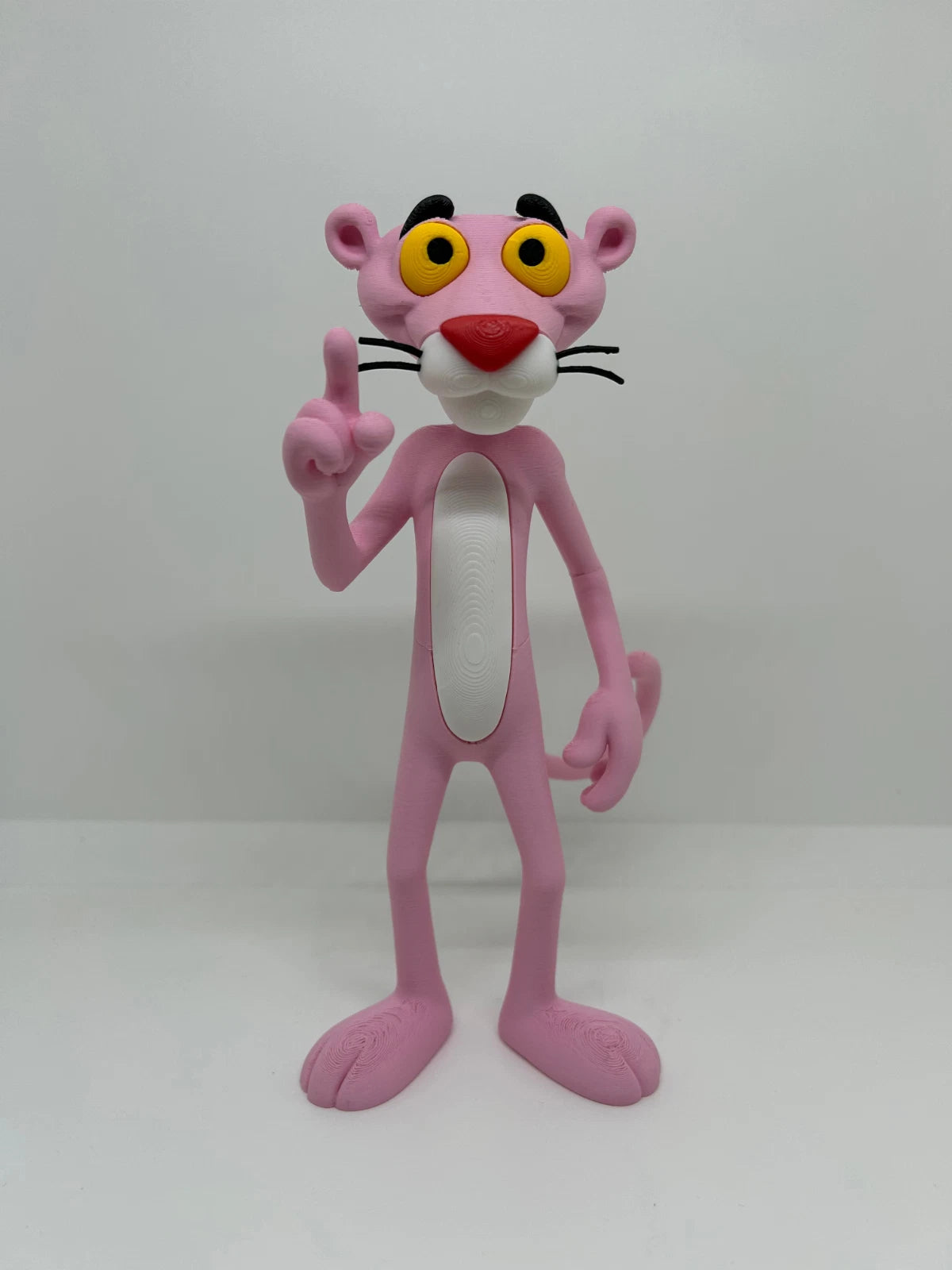 The Pink Panther 3D Print Figure 20cm Movie TV Show Fan Gift - Home Decor