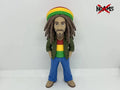 Bob Marley Music Icon Figure 3D Print 20cm TV Movie Fan Gift Office Display