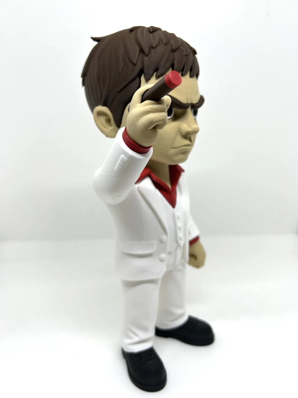 Tony Montana Scarface Figure 3D Print 20cm Movie Fan Gift Man Cave