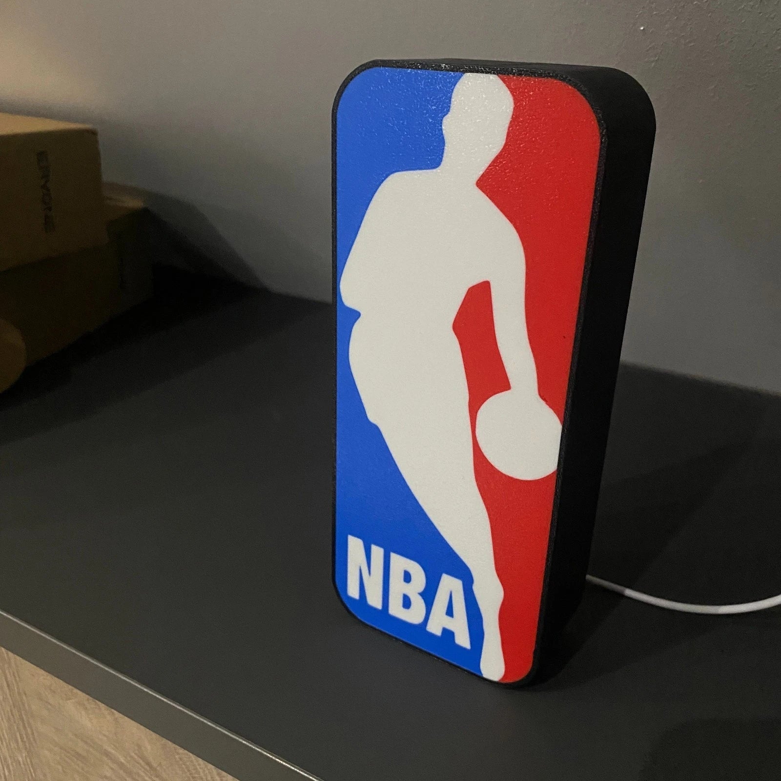 NBA National Basketball Association Led Lightbox Rgb Light Sign