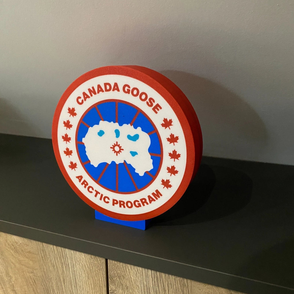 Canada Goose Lightbox, USB Powered, LED Lamp Gift