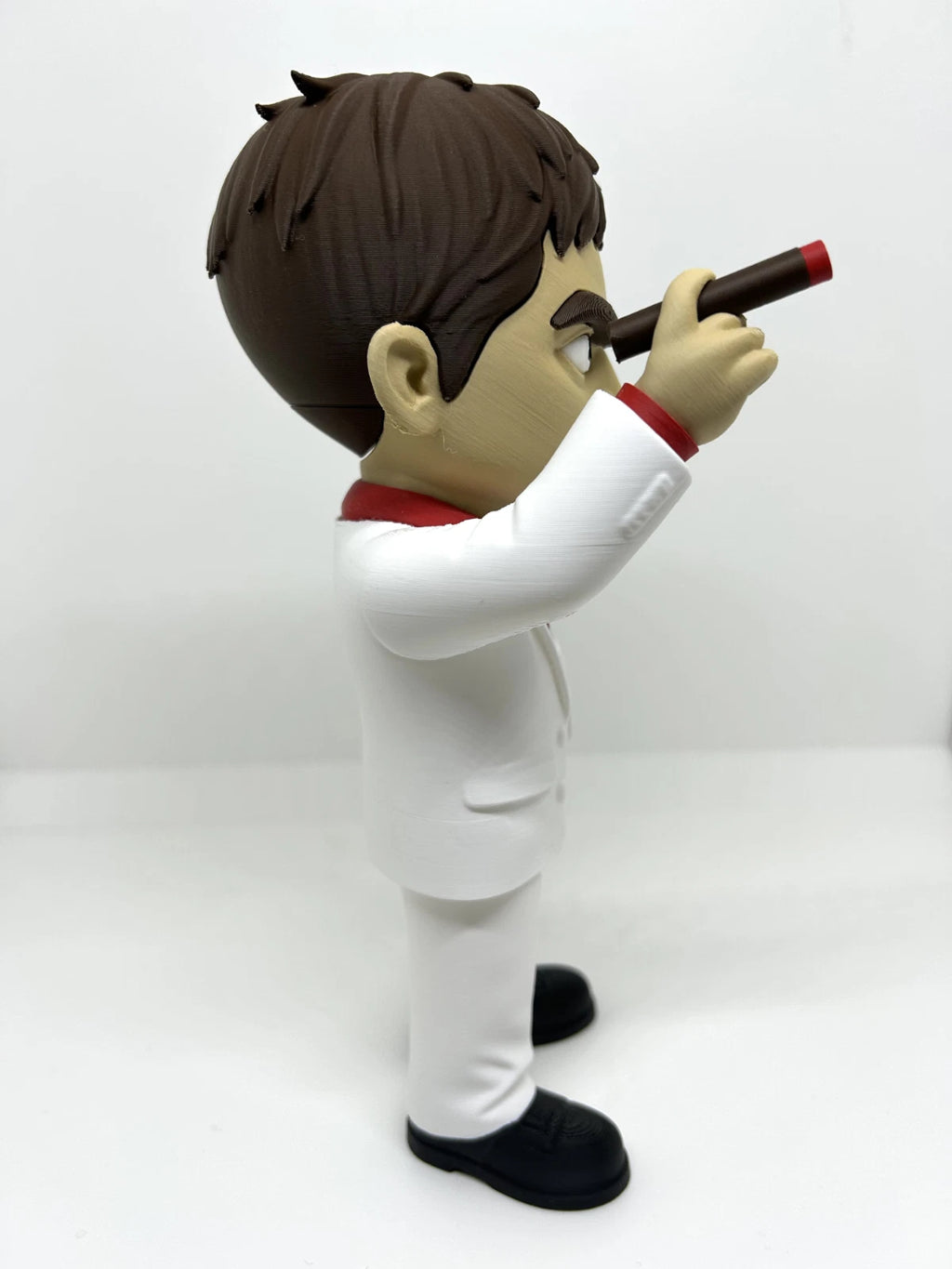 Tony Montana Scarface Figure 3D Print 20cm Movie Fan Gift Man Cave