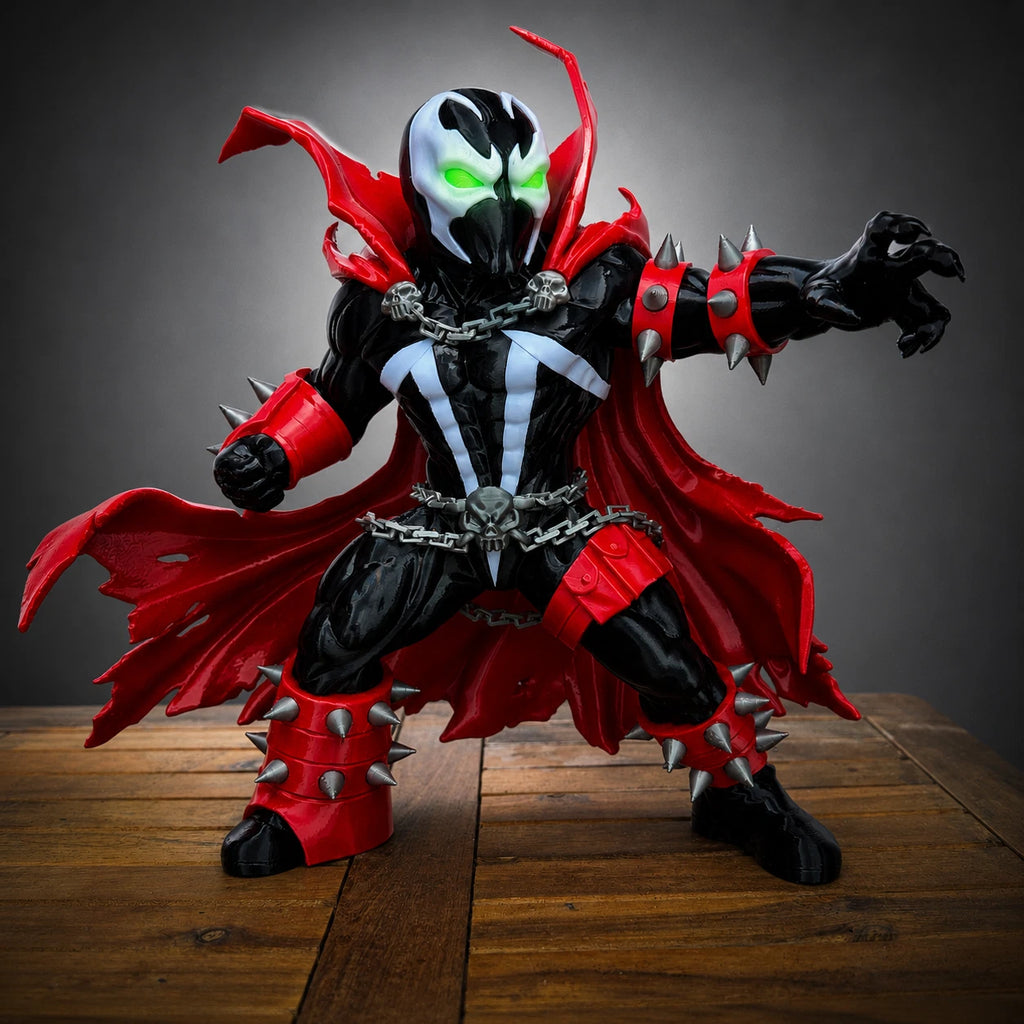 Spawn Figure 3D Print 32cm Gamer Movie Fan Gift Office Display