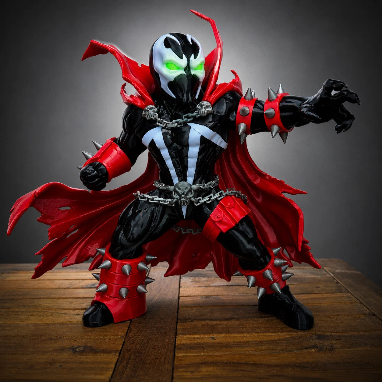 Spawn Figure 3D Print 32cm Gamer Movie Fan Gift Office Display
