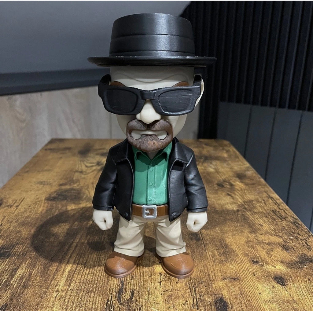 Heisenberg, Jesse Pinkman & Walter White Figures 22cm Breaking Bad TV Show