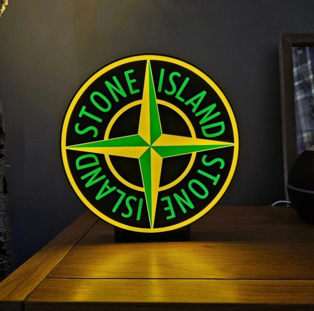 Stone Island Lightbox, Stoney Light, USB Powered, LED Lamp Gift