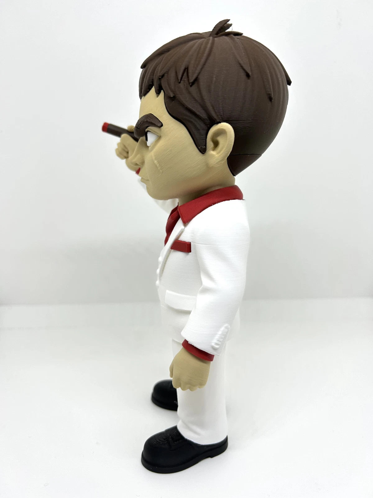 Tony Montana Scarface Figure 3D Print 20cm Movie Fan Gift Man Cave