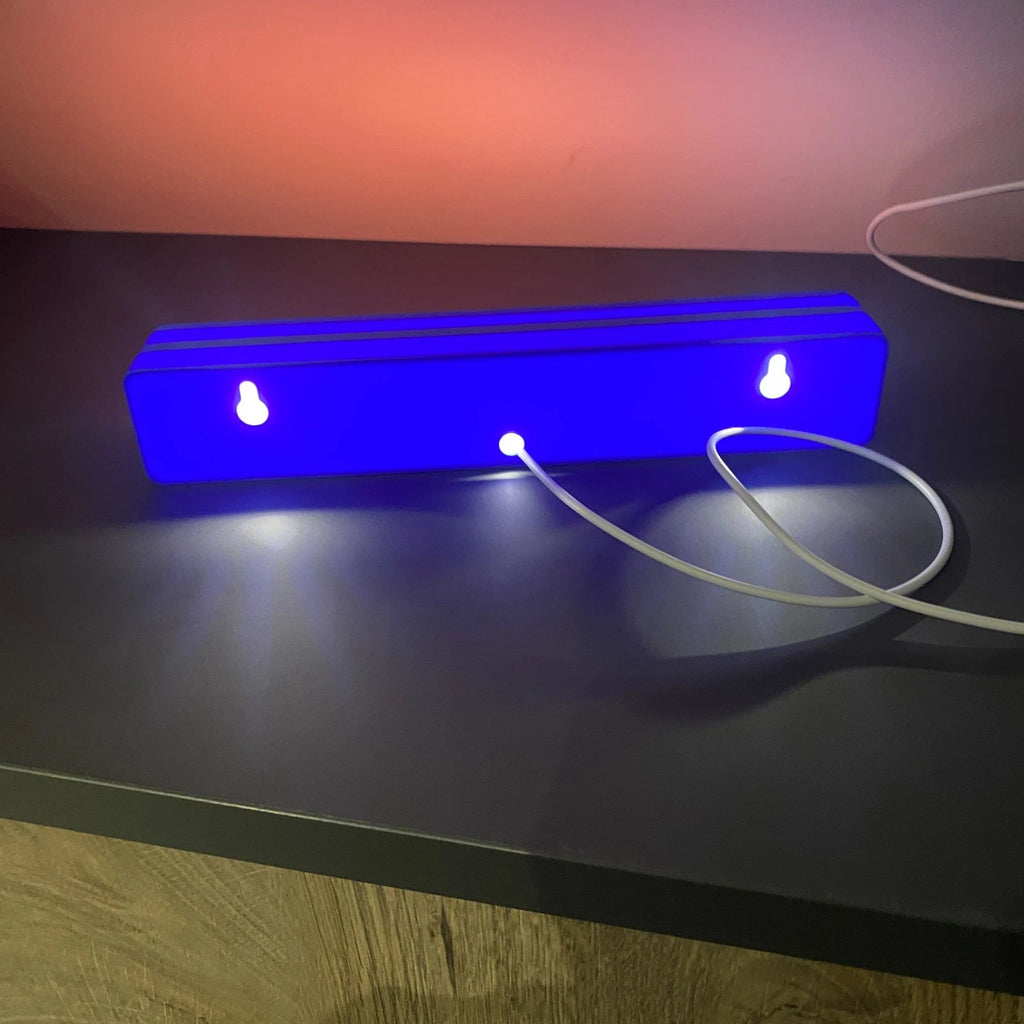 Sky Sports Light Box Gift Novelty Lamp Man Cave Bar Shed Pub Sign Led USB TV