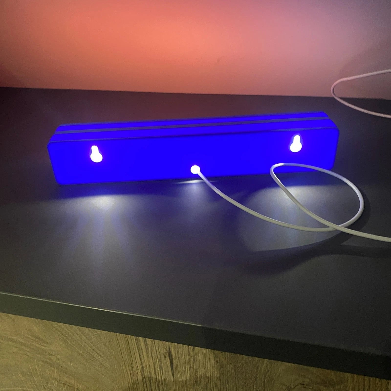 Sky Sports Light Box Gift Novelty Lamp Man Cave Bar Shed Pub Sign Led USB TV