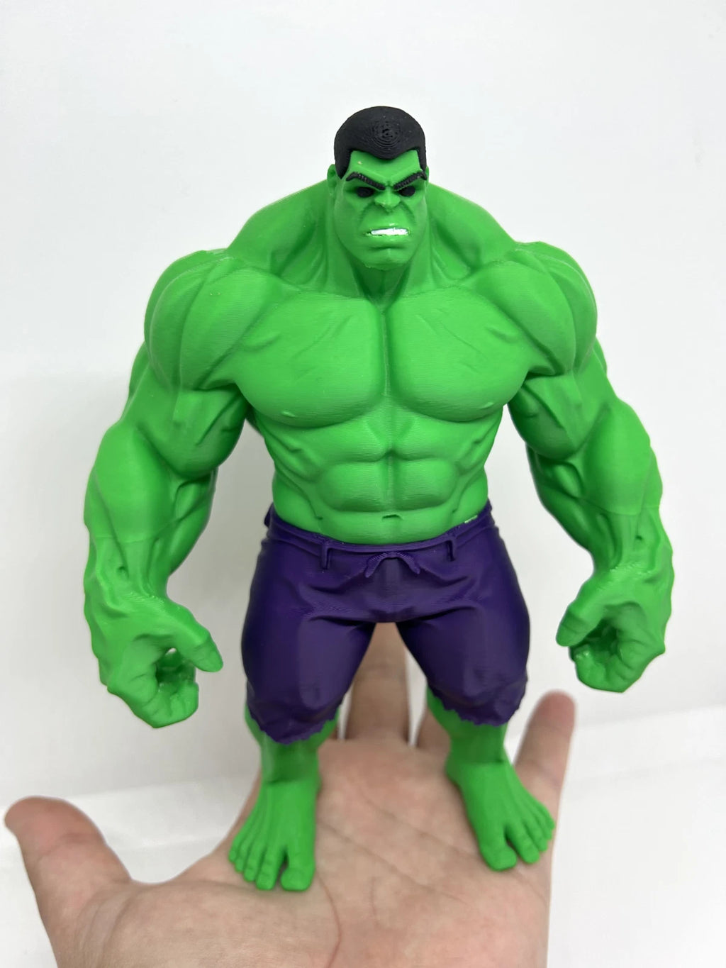 The Incredible Hulk - Inspired Model -Statue -For Display 20cm Tall