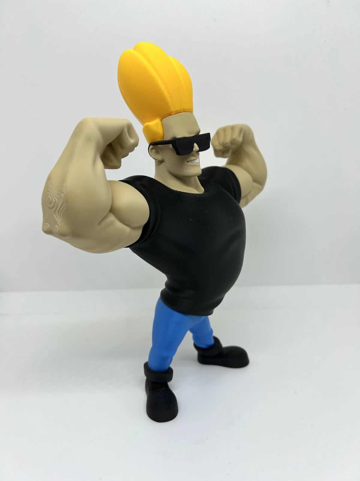 Jonny Bravo 3D Print Ornament 20cm Movie TV Show Fan Gift