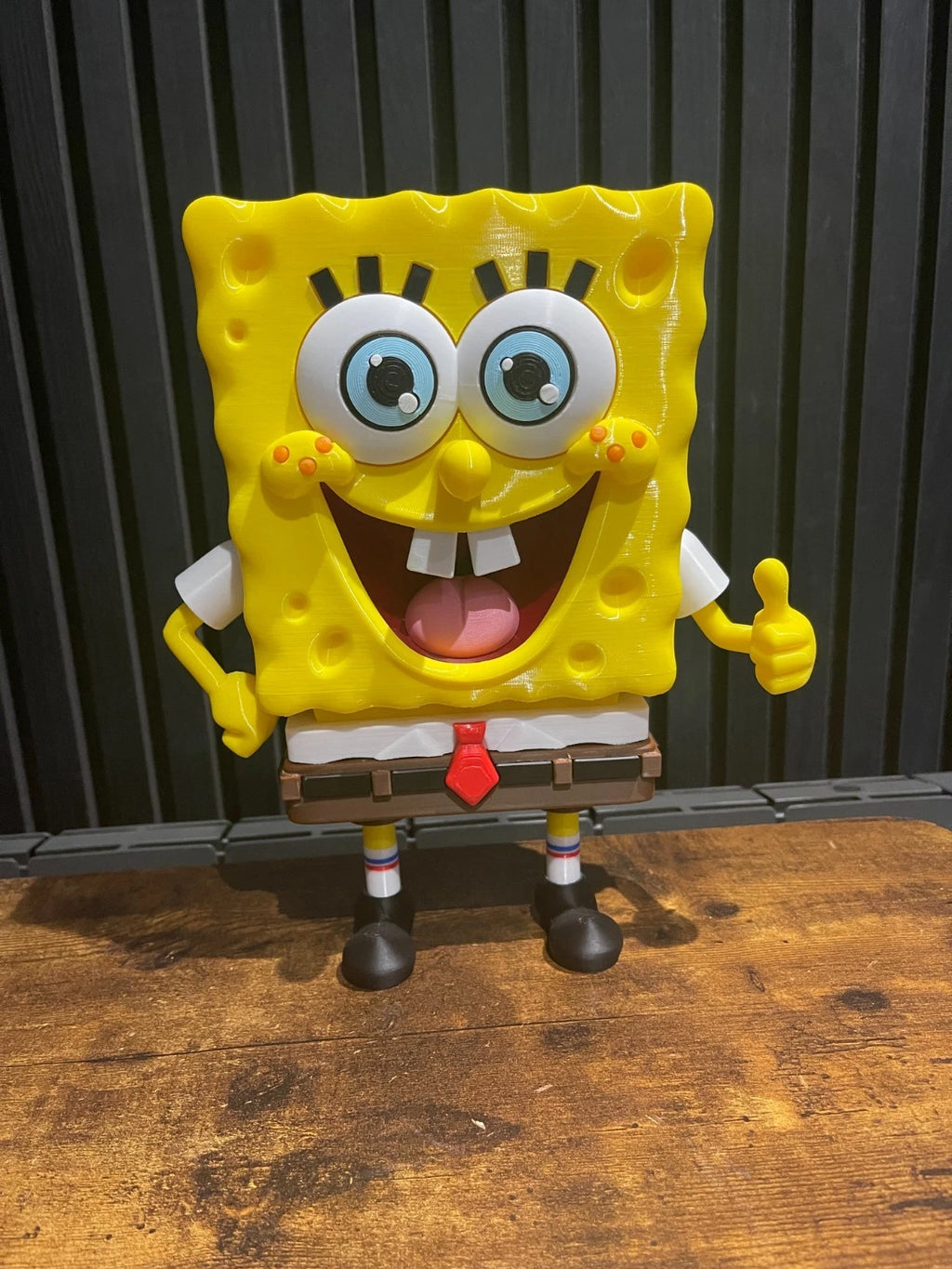 SpongeBob SquarePants 3D Print Figure 25cm Movie TV Show Fan Gift Home Decor