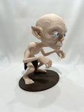 Smeagol Gollum - Lord of the Rings 3D Print 24cm Movie Fan Gift Man Cave