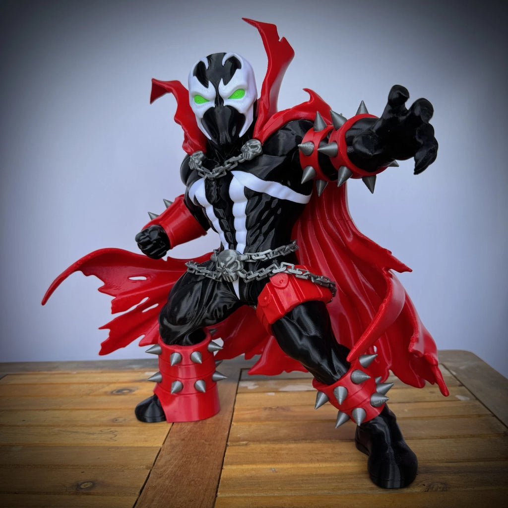 Spawn Figure 3D Print 32cm Gamer Movie Fan Gift Office Display