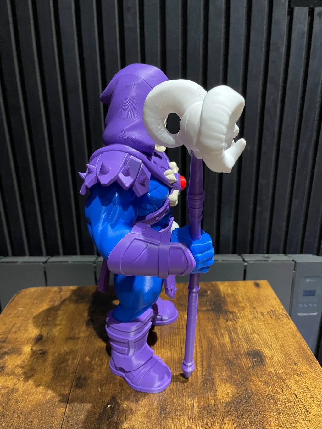 He-Man & Skeletor Masters of the Universe Movie Icons Figure Ornament Display