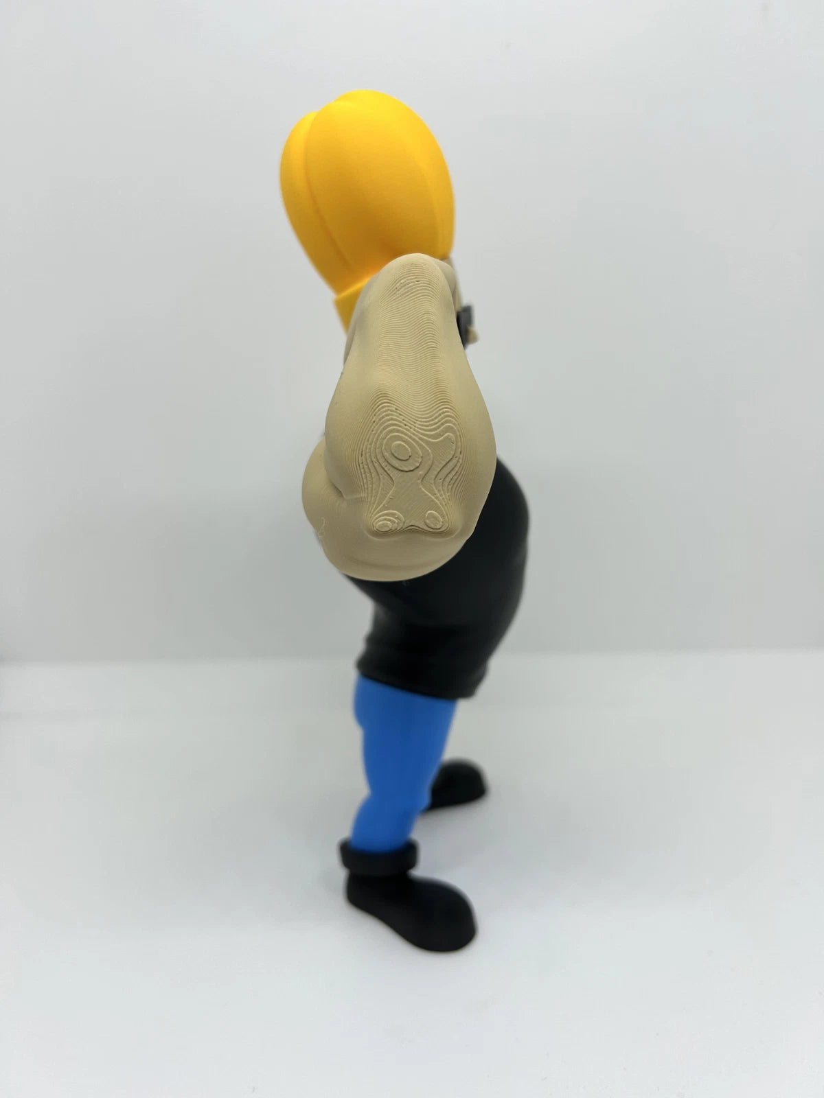 Jonny Bravo 3D Print Ornament 20cm Movie TV Show Fan Gift