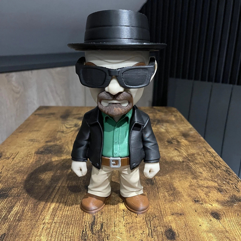Heisenberg, Jesse Pinkman & Walter White Figures 22cm Breaking Bad TV Show