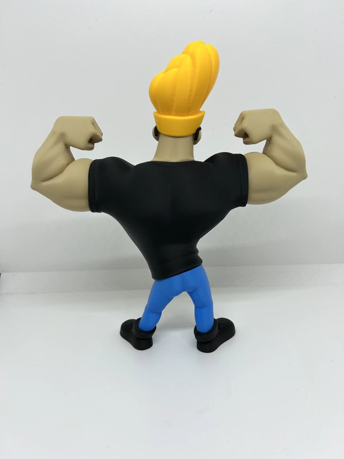 Jonny Bravo 3D Print Ornament 20cm Movie TV Show Fan Gift