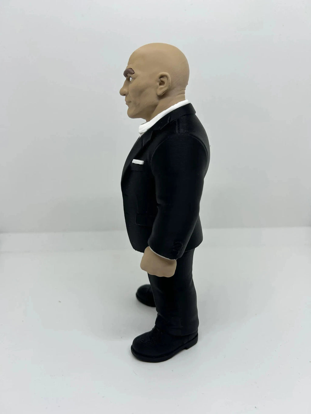 The Rock WWE Icon Figure 3D Print 20cm TV Movie Fan Gift Office Display