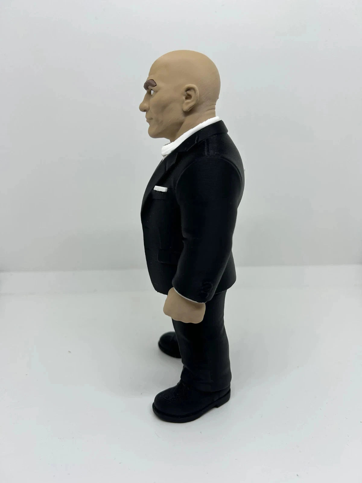 The Rock WWE Icon Figure 3D Print 20cm TV Movie Fan Gift Office Display