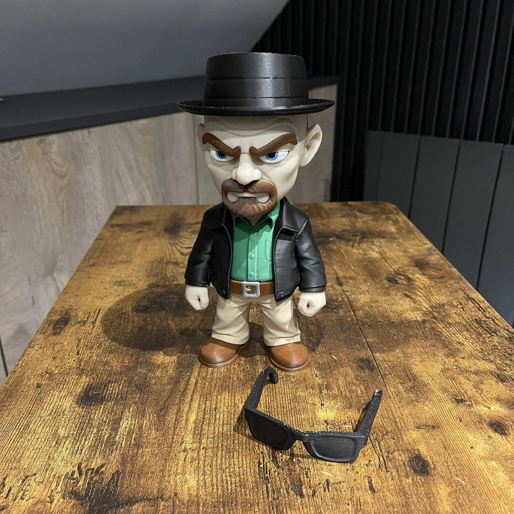 Heisenberg, Jesse Pinkman & Walter White Figures 22cm Breaking Bad TV Show