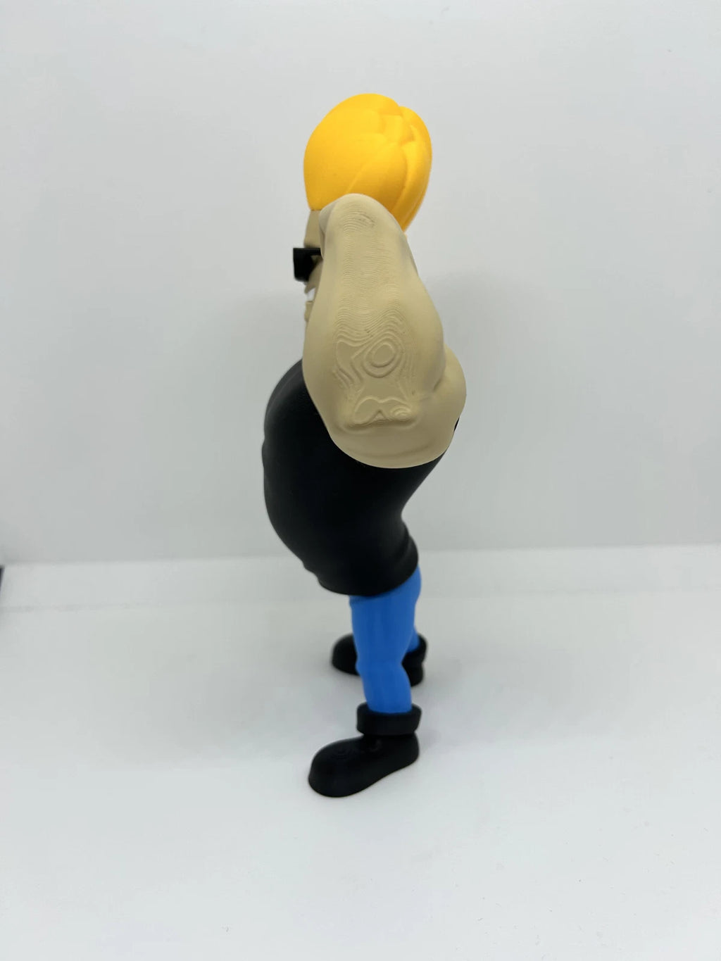 Jonny Bravo 3D Print Ornament 20cm Movie TV Show Fan Gift