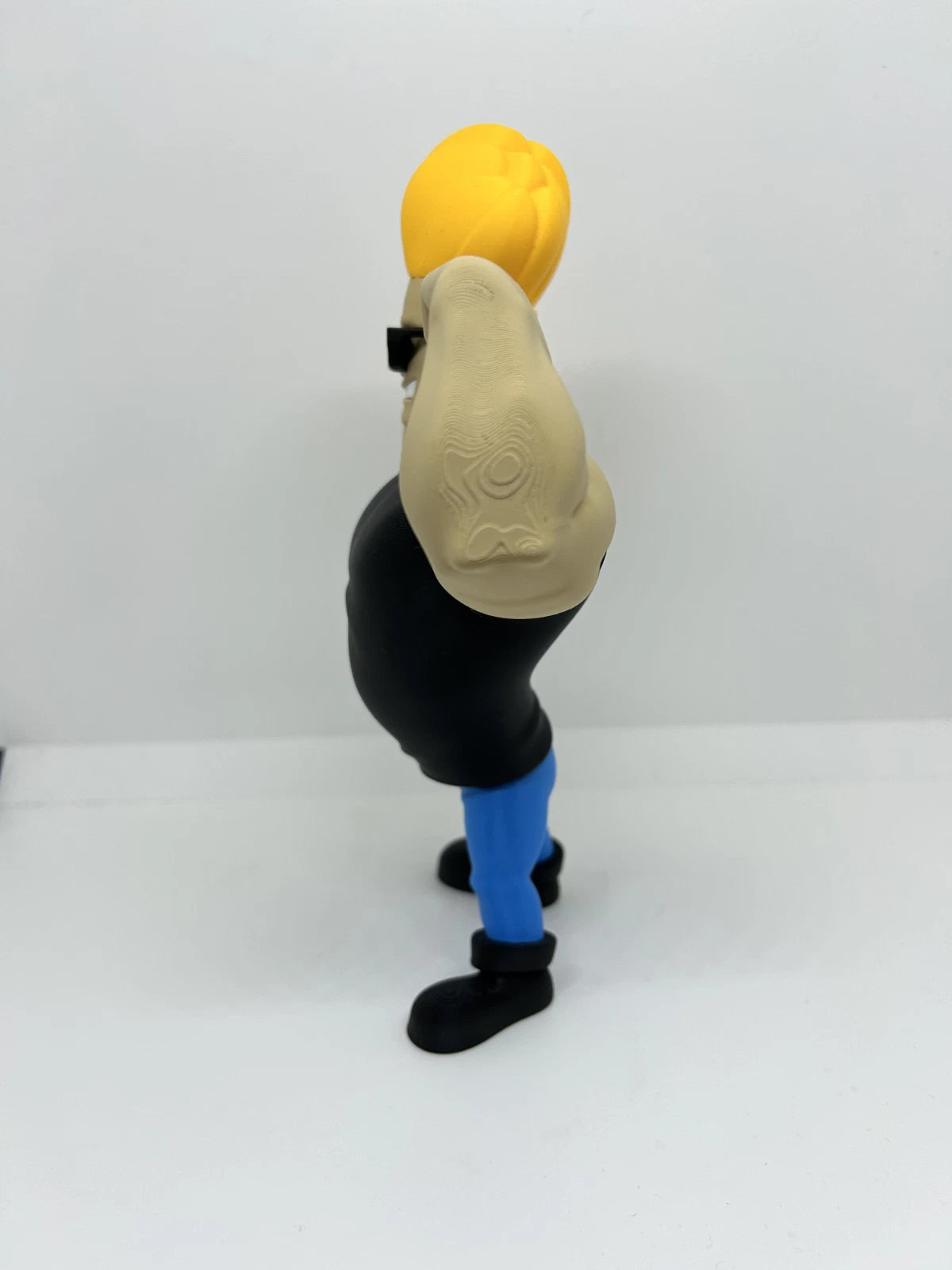 Jonny Bravo 3D Print Ornament 20cm Movie TV Show Fan Gift