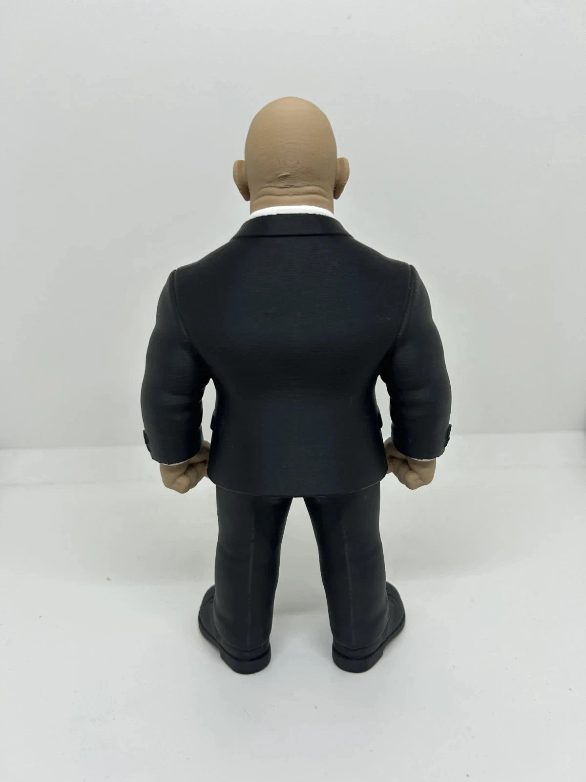 The Rock WWE Icon Figure 3D Print 20cm TV Movie Fan Gift Office Display