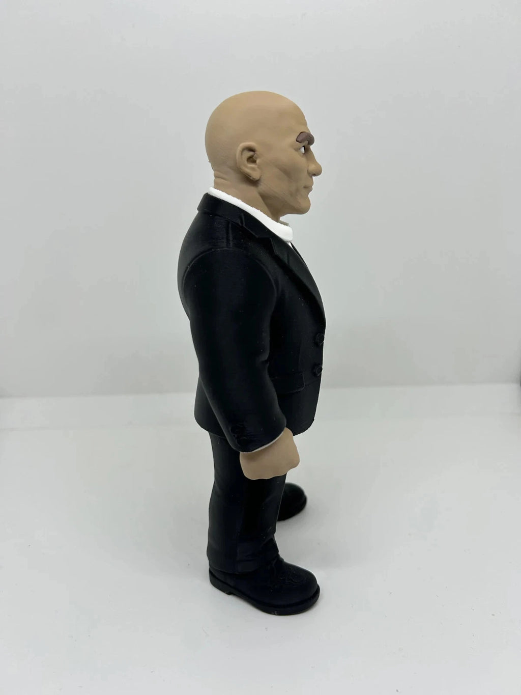 The Rock WWE Icon Figure 3D Print 20cm TV Movie Fan Gift Office Display