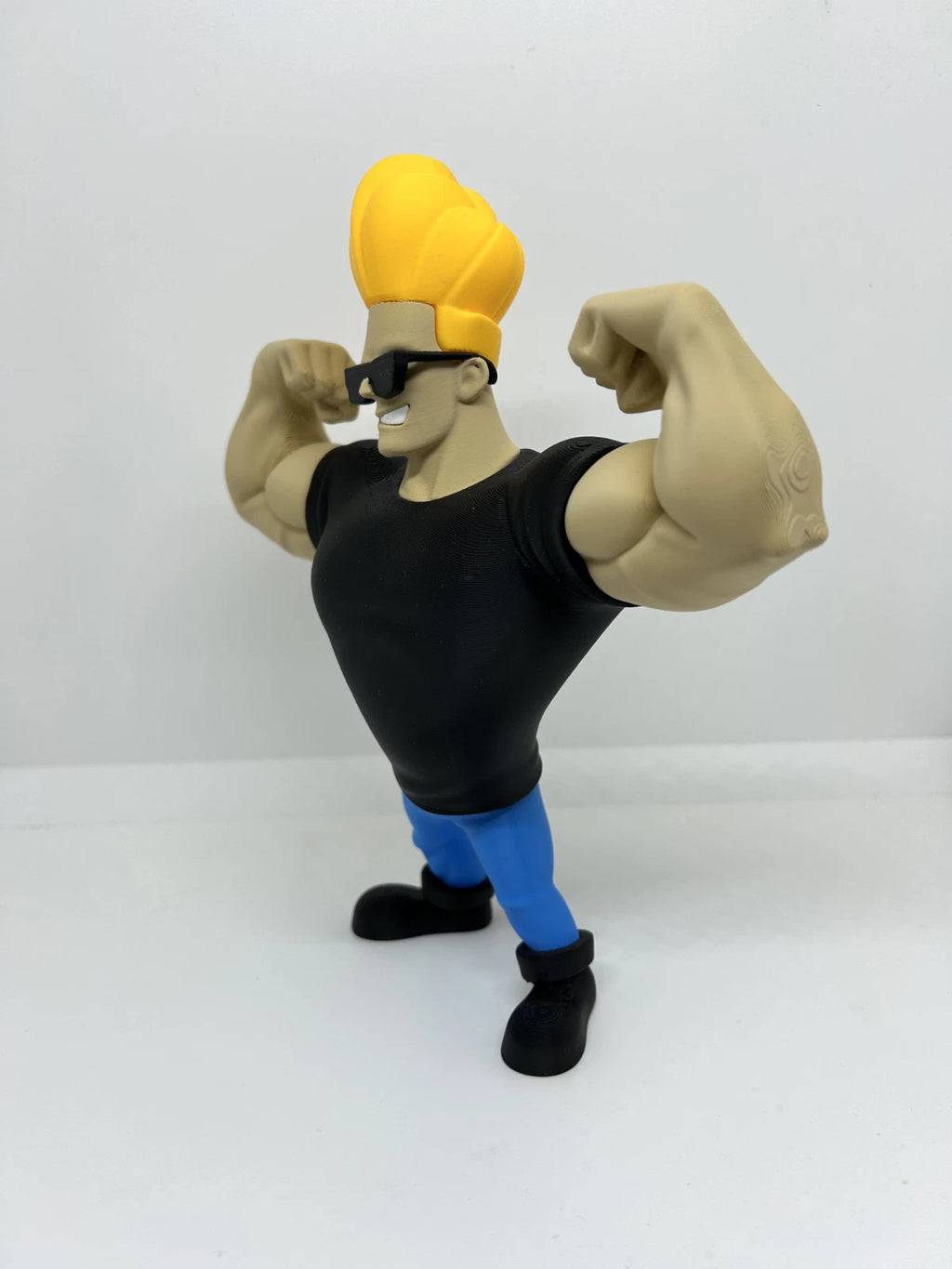 Jonny Bravo 3D Print Ornament 20cm Movie TV Show Fan Gift