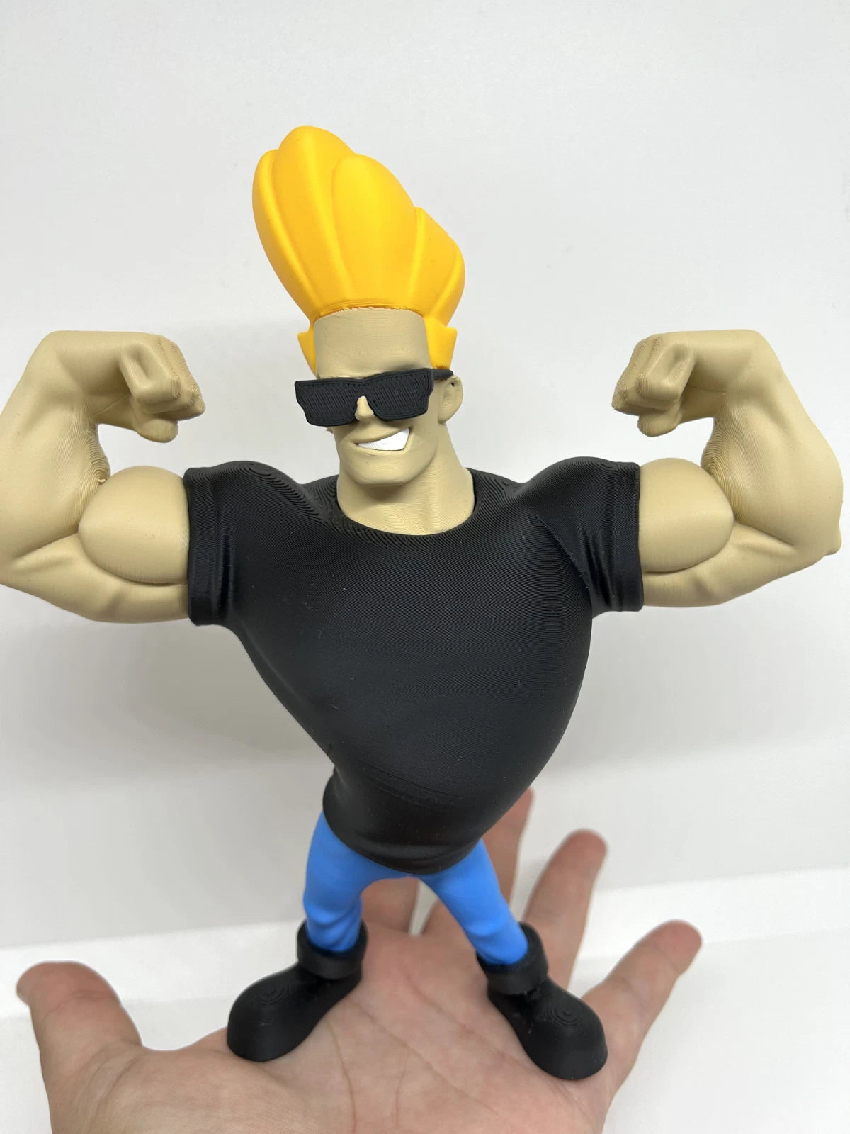 Jonny Bravo 3D Print Ornament 20cm Movie TV Show Fan Gift