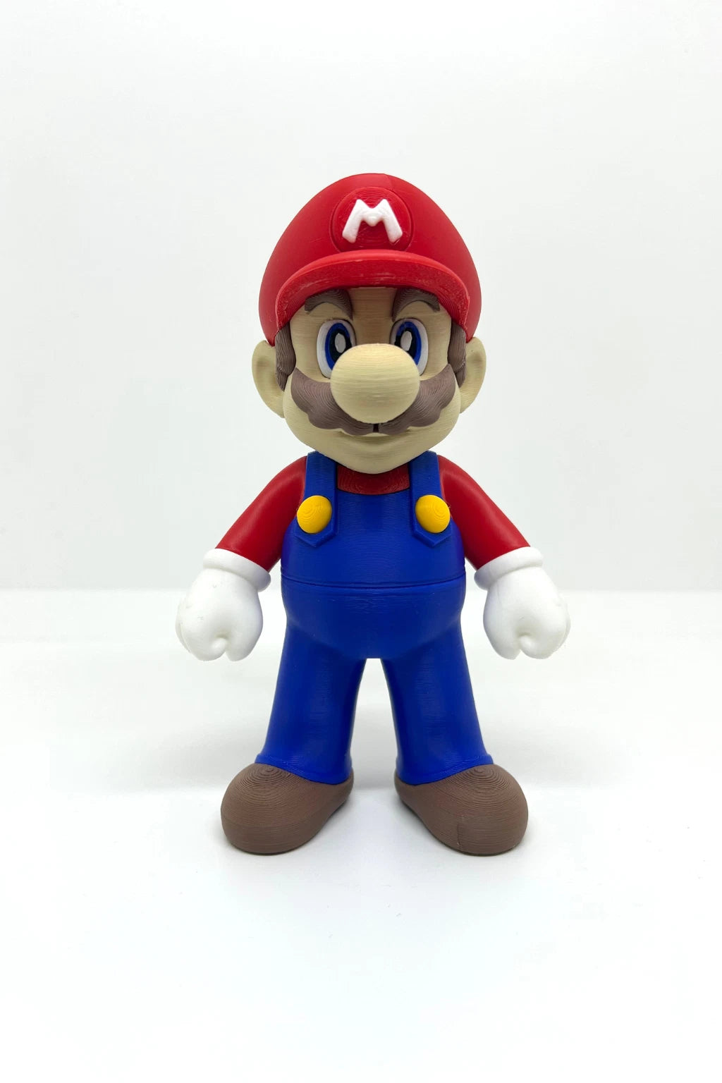 Super Mario Figure 3D Print 20cm Movie Fan Gift Man Cave