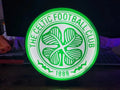 Celtic Football Club LED Light Box USB Powered man cave, bar