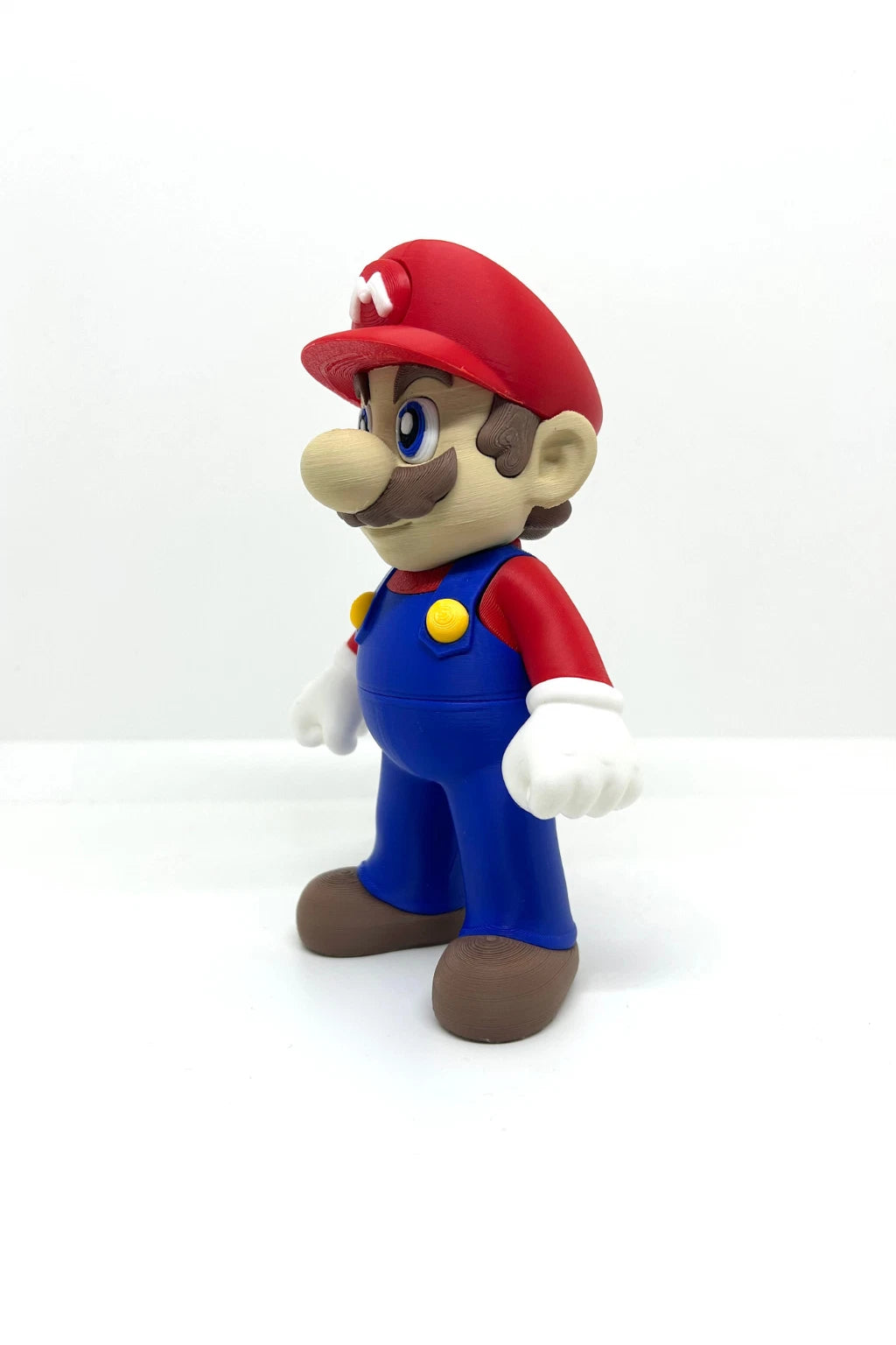 Super Mario Figure 3D Print 20cm Movie Fan Gift Man Cave