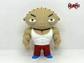Stewie with Muscles Family Guy Figure 3D Print 17cm TV Fan Gift Office Display