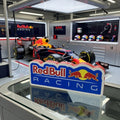 Red Bull Racing LOGO LED Sign Lightbox Garage Tool Wall Decor USB Powered