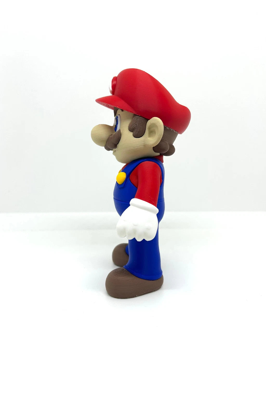 Super Mario Figure 3D Print 20cm Movie Fan Gift Man Cave