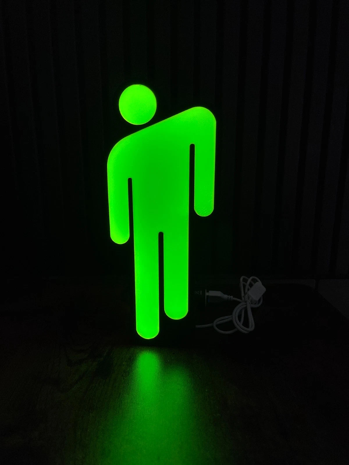 Billie Eilish Logo LED Light Box Sign Lightbox Wall Decor USB POWERED