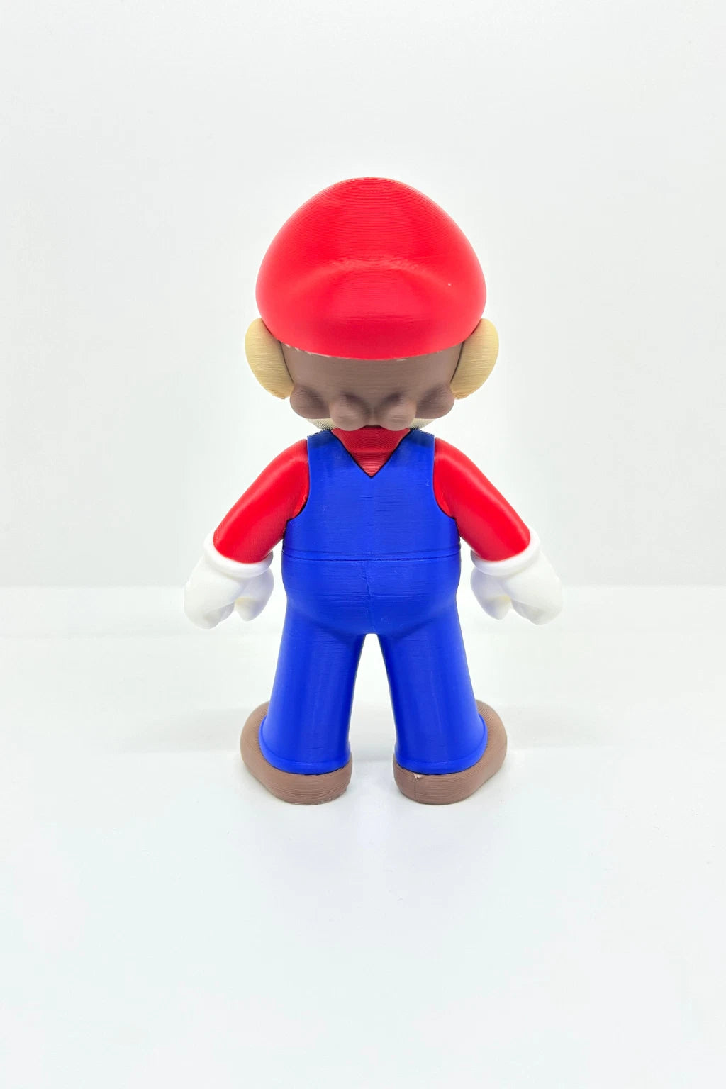 Super Mario Figure 3D Print 20cm Movie Fan Gift Man Cave