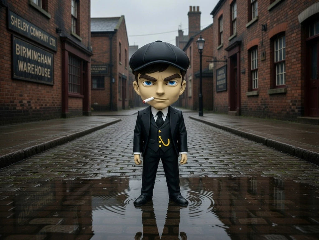 Tommy Shelby Peaky Blinders Figure 3D Print 20cm Movie Fan Gift Man Cave