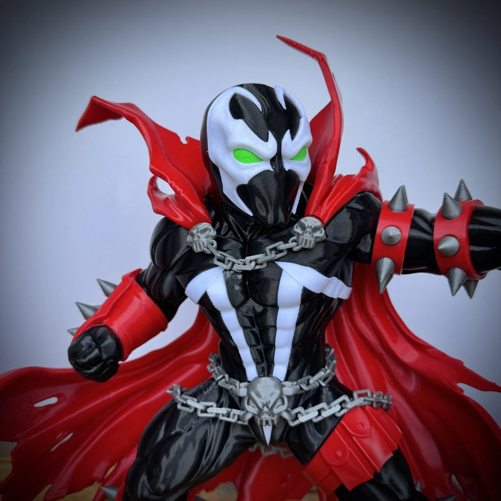 Spawn Figure 3D Print 32cm Gamer Movie Fan Gift Office Display