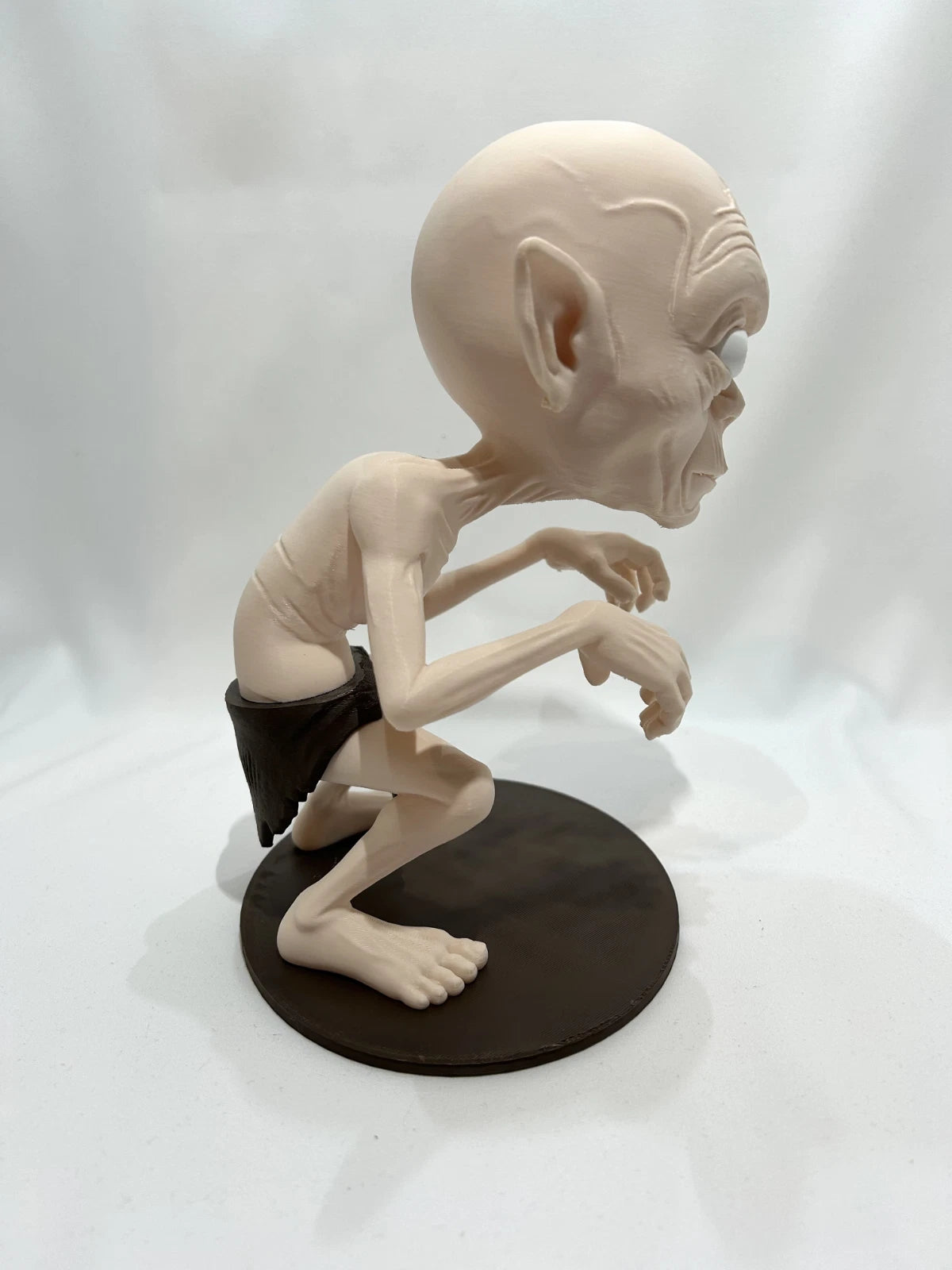 Smeagol Gollum - Lord of the Rings 3D Print 24cm Movie Fan Gift Man Cave