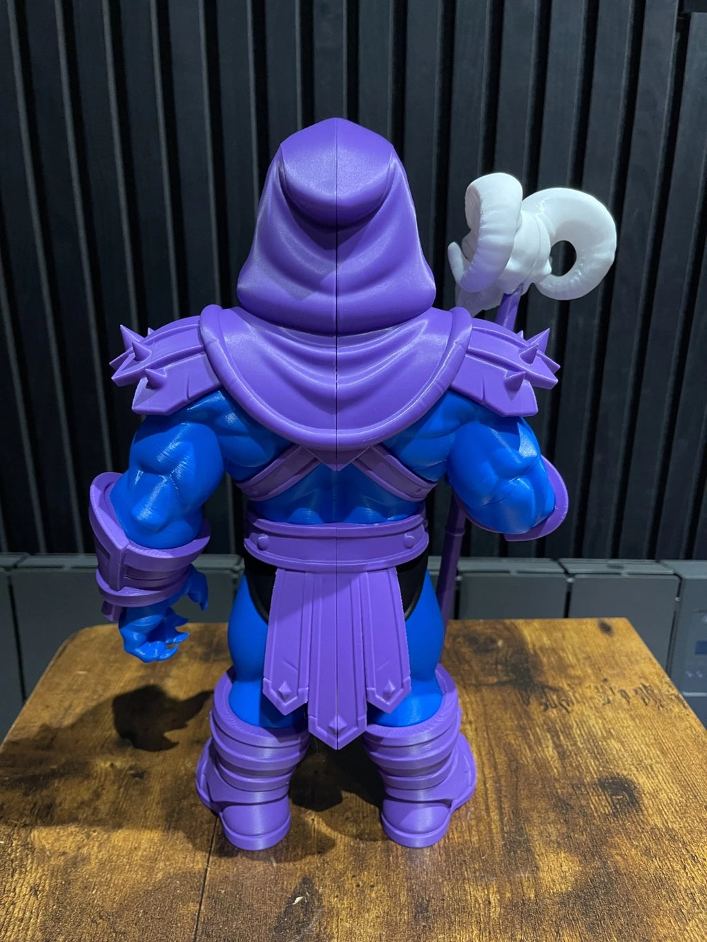 He-Man & Skeletor Masters of the Universe Movie Icons Figure Ornament Display