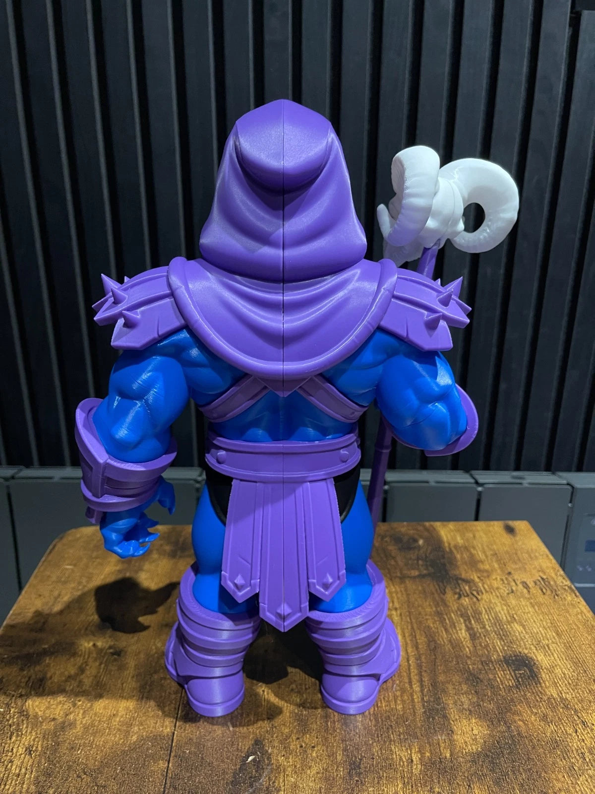 He-Man & Skeletor Masters of the Universe Movie Icons Figure Ornament Display