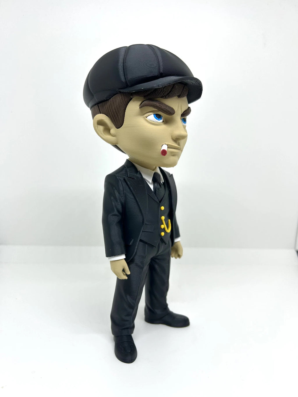 Tommy Shelby Peaky Blinders Figure 3D Print 20cm Movie Fan Gift Man Cave