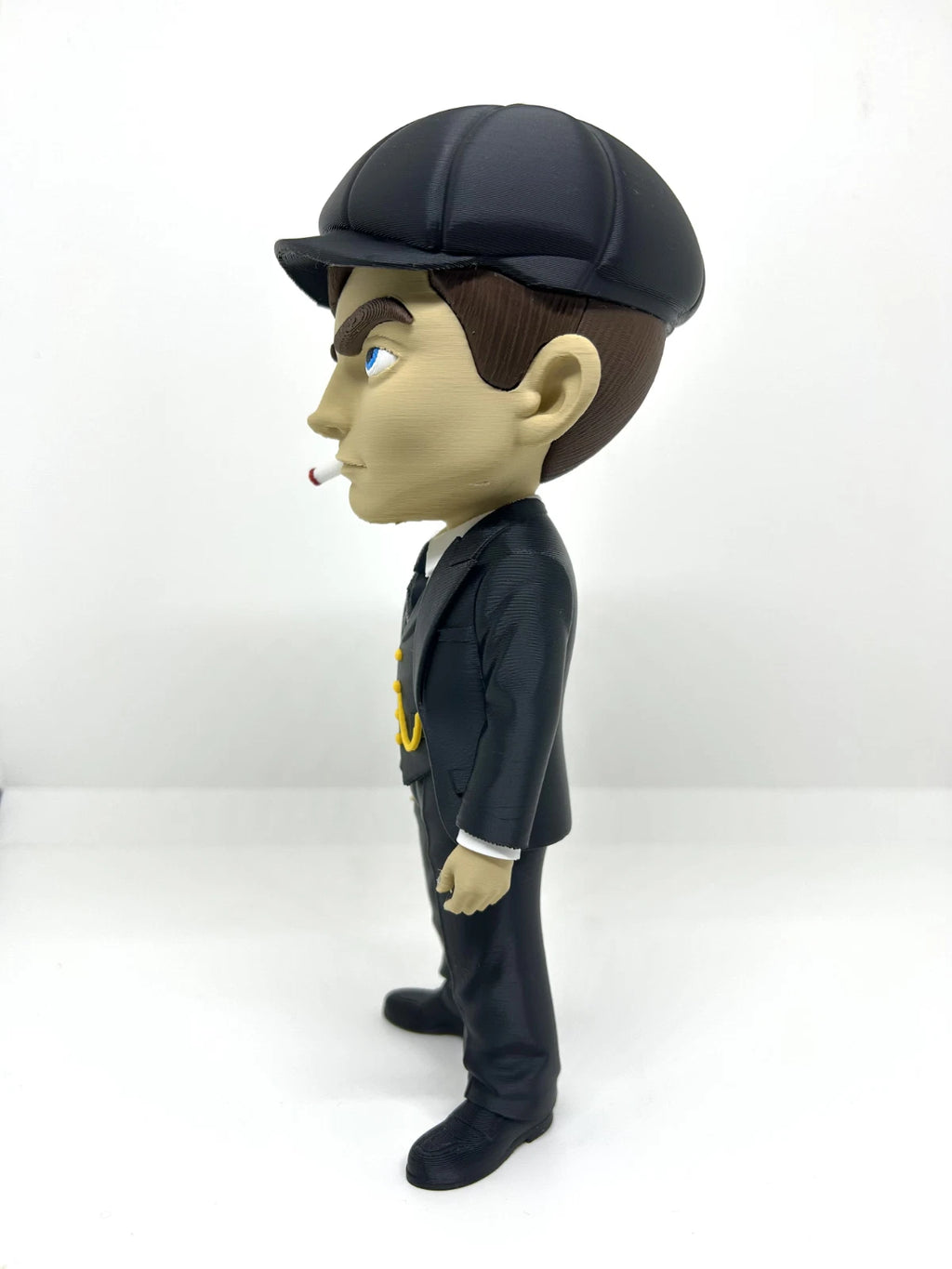 Tommy Shelby Peaky Blinders Figure 3D Print 20cm Movie Fan Gift Man Cave