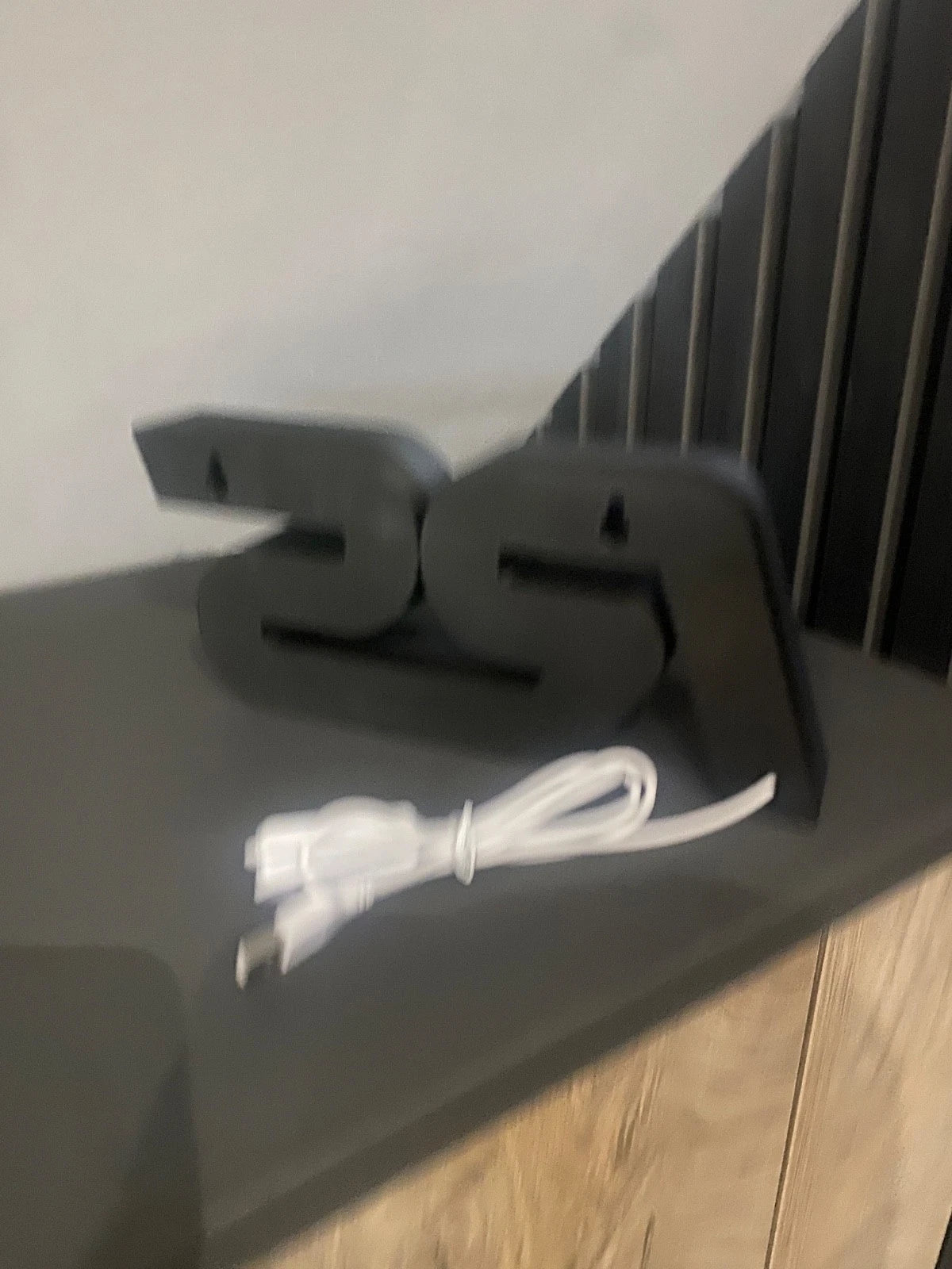 Ford RS Style LED Lamp Light Box Man Cave Garage USB Lightbox Gift