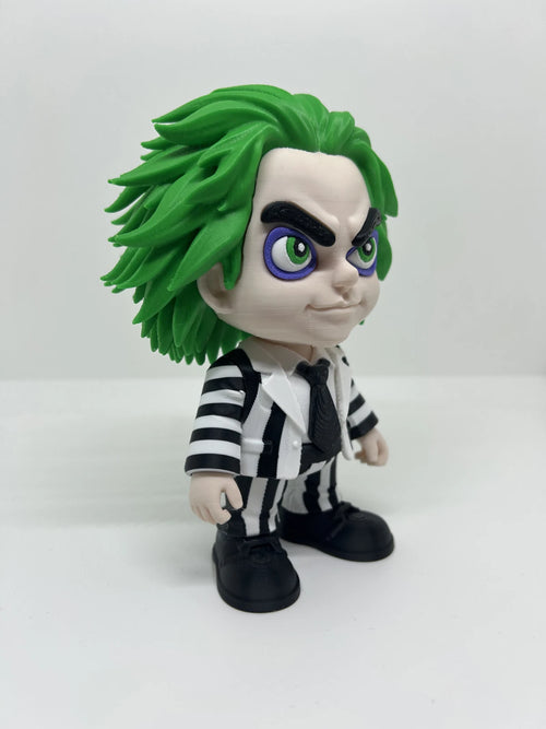 Beetlejuice Figure 3D Print 15cm Movie Cinema Fan Gift Man Cave