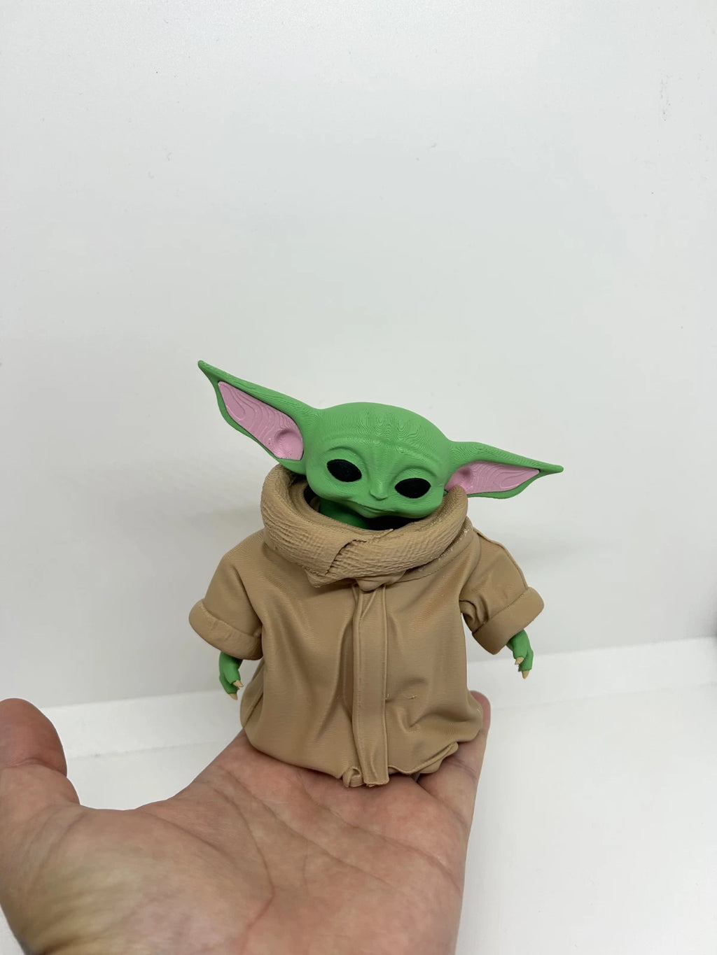 Grogu from The Mandalorian - Star Wars 3D Print Ornament 13cm Movie Fan Gift